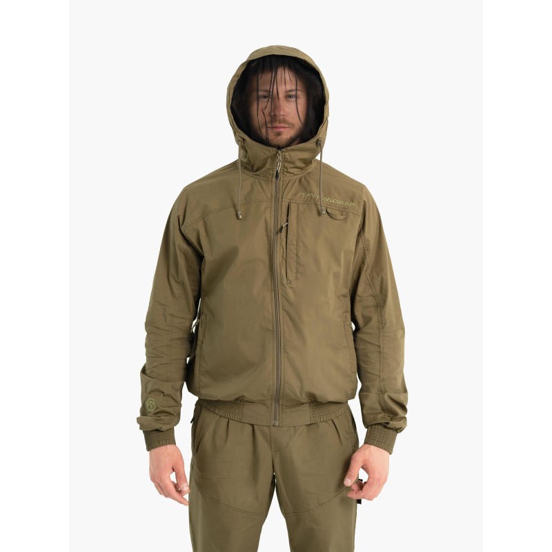 Костюм мужской Triton Gear Axis, хлопок, хаки, размер 48-50, 170-176 см