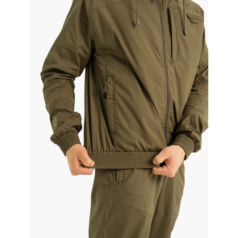 Костюм мужской Triton Gear Axis, хлопок, хаки, размер 48-50, 170-176 см