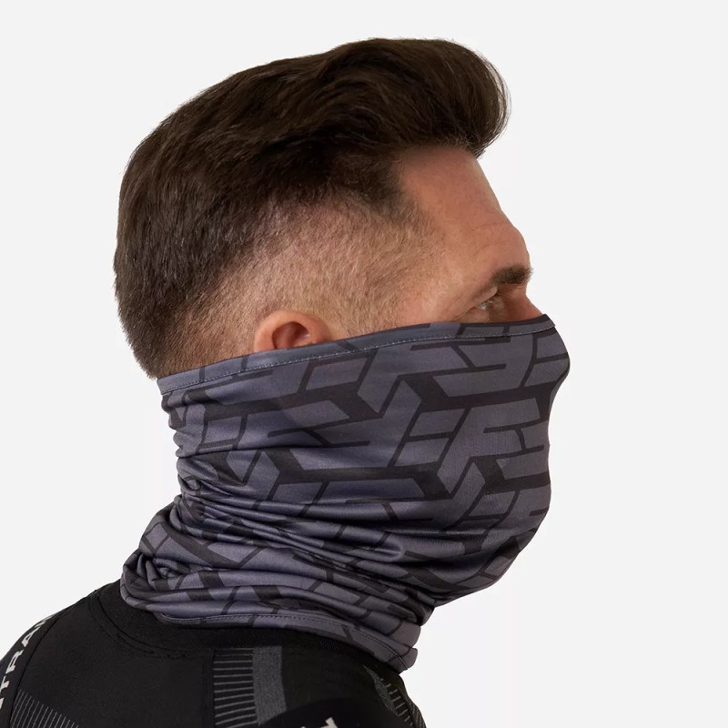 Шарф-бафф Finntrail Tube 9800 Graphite, черный, размер универсальный