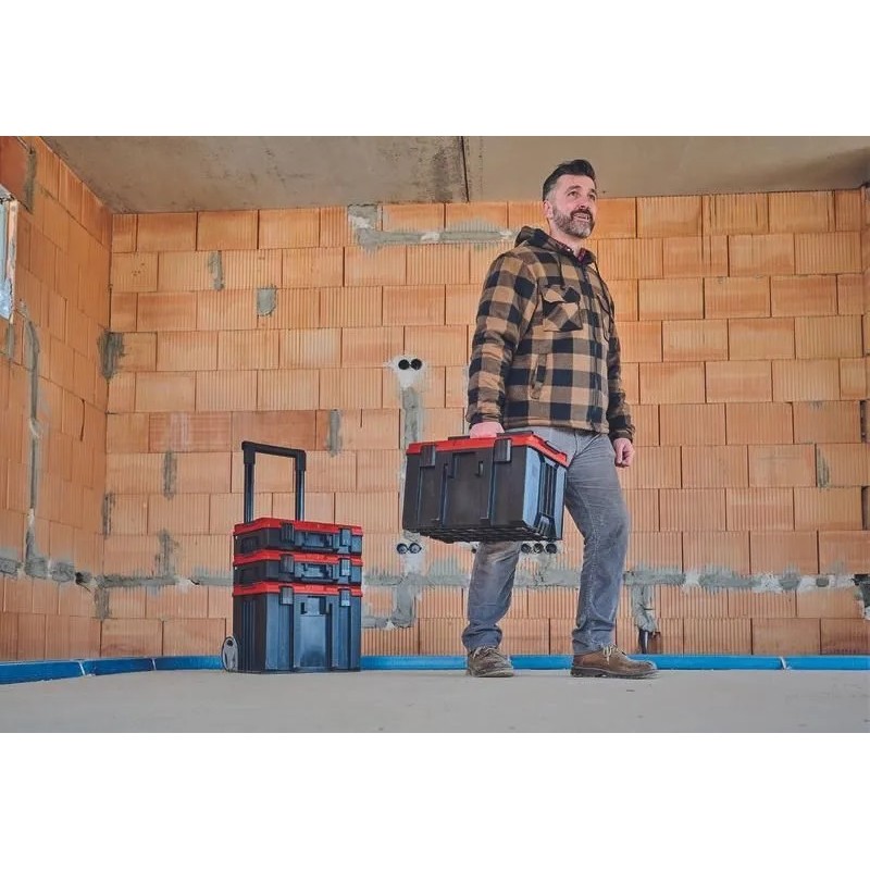 Кейс для инструмента Einhell E-Case M, 415х280х250 мм