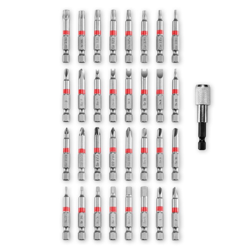 Набор бит Einhell 118903, 33 предмета