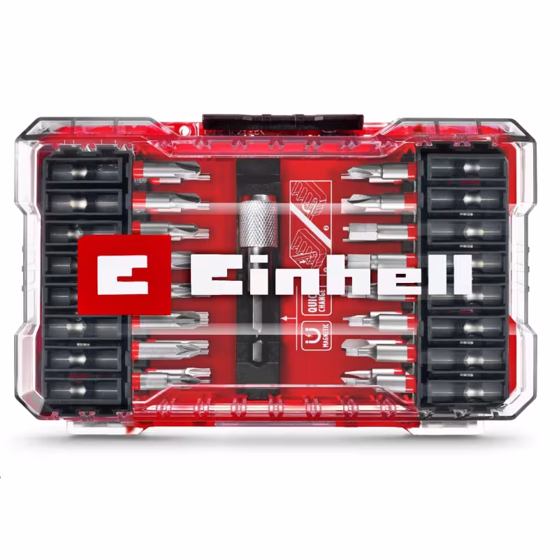 Набор бит Einhell 118903, 33 предмета