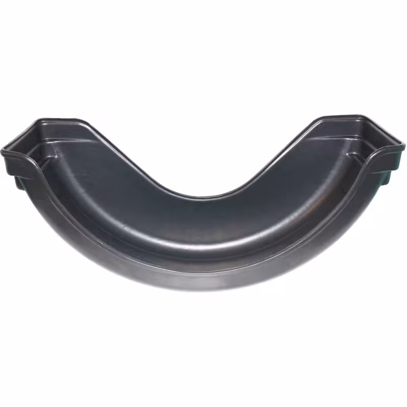 Крыло для прицепа пластиковое открытое Trailercom KP120201, 13