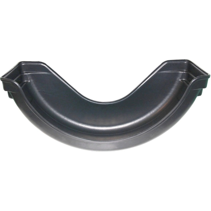 Крыло для прицепа пластиковое открытое Trailercom KP120201, 13