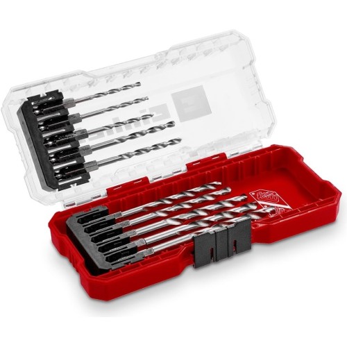 Набор сверл Einhell 108723, 10 шт