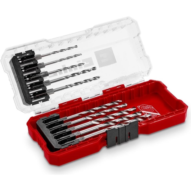 Набор сверл Einhell 108723, 10 шт