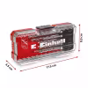 Набор сверл Einhell 108723, 10 шт