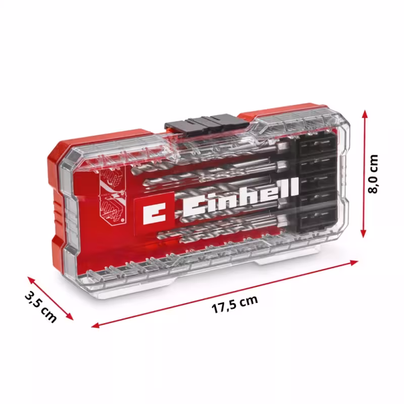 Набор сверл Einhell 108723, 10 шт