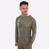 Лонгслив мужской Finntrail Wave Big Fish 6609 Khaki, полиэстер, хаки, размер 58-60 (XXL), 185-195 см