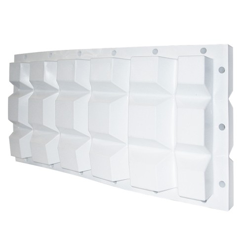 Кранец швартовый многофункциональный Majoni 600х300х80 мм, белый