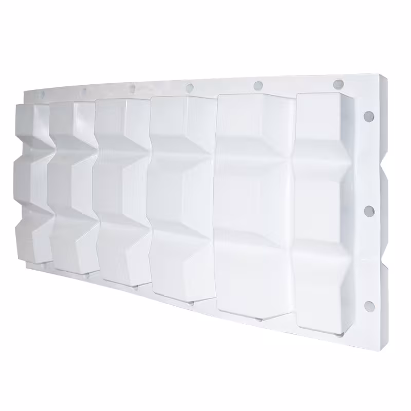 Кранец швартовый многофункциональный Majoni 600х300х80 мм, белый