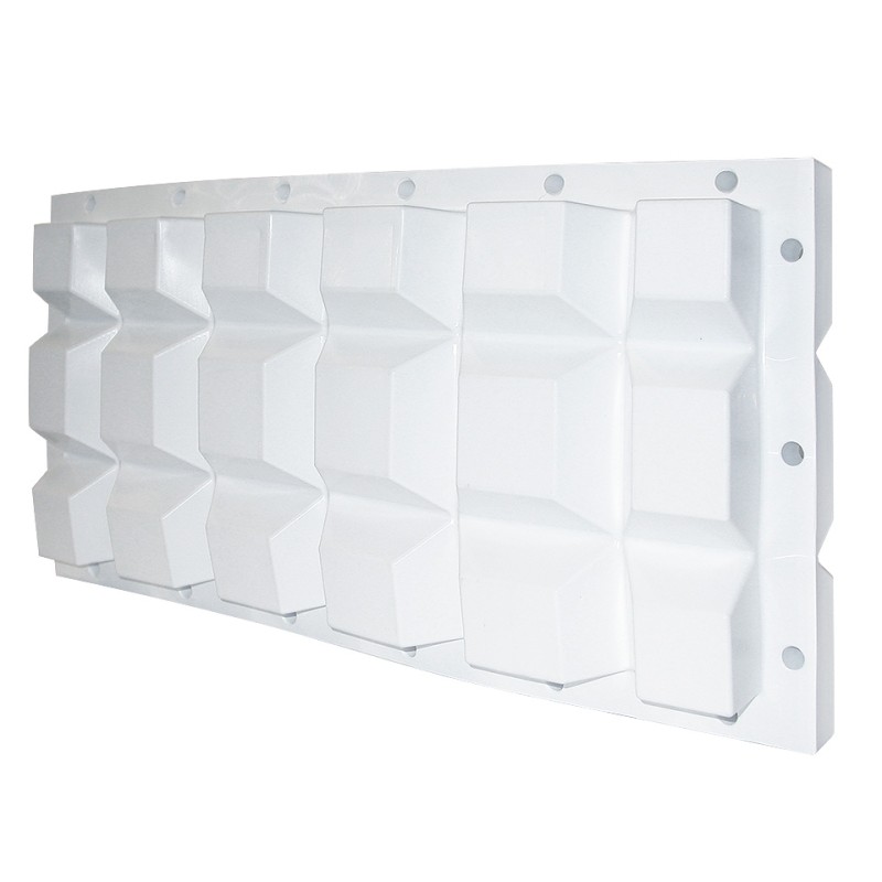 Кранец швартовый многофункциональный Majoni 600х300х80 мм, белый