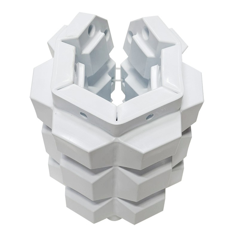 Кранец швартовый многофункциональный Majoni 600х300х80 мм, белый