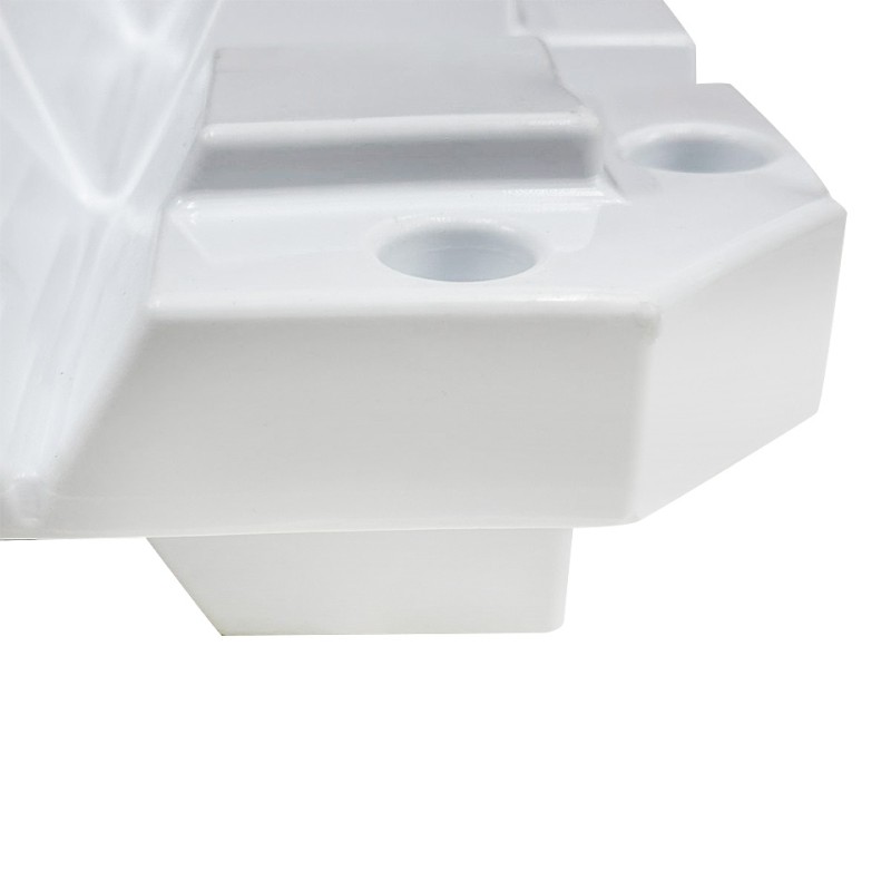 Кранец швартовый многофункциональный Majoni 600х300х80 мм, белый