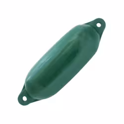 Кранец швартовый Majoni Korf 2 420х120 мм, зеленый