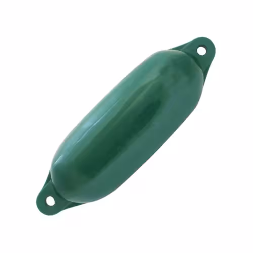 Кранец швартовый Majoni Korf 2 420х120 мм, зеленый