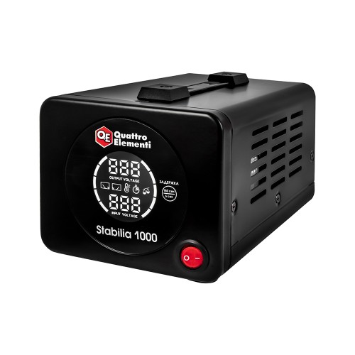 Стабилизатор напряжения Quattro Elementi Stabilia 1000 917-643