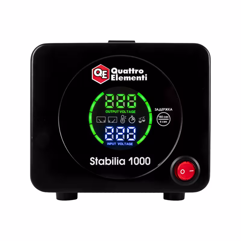 Стабилизатор напряжения Quattro Elementi Stabilia 1000 917-643