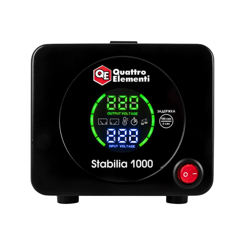 Стабилизатор напряжения Quattro Elementi Stabilia 1000 917-643