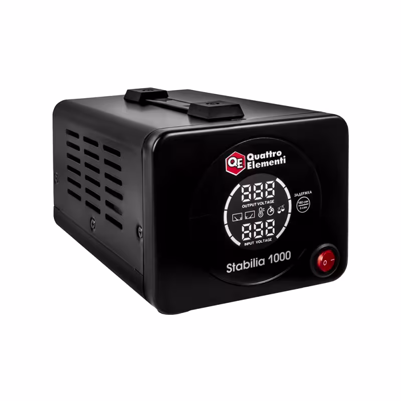 Стабилизатор напряжения Quattro Elementi Stabilia 1000 917-643