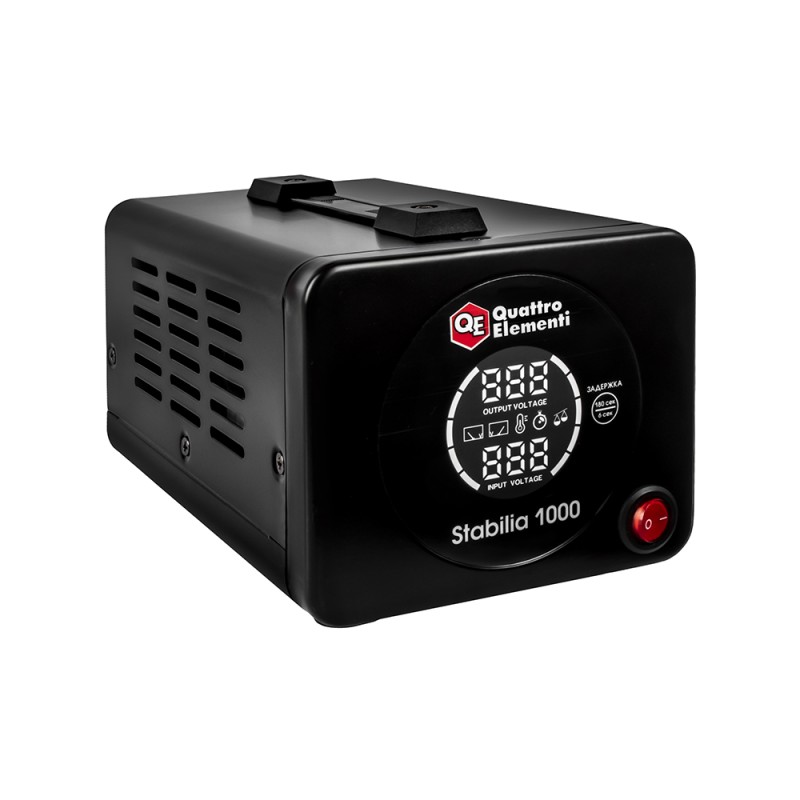 Стабилизатор напряжения Quattro Elementi Stabilia 1000 917-643