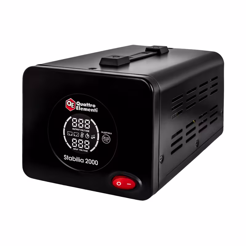 Стабилизатор напряжения Quattro Elementi Stabilia 2000 917-667