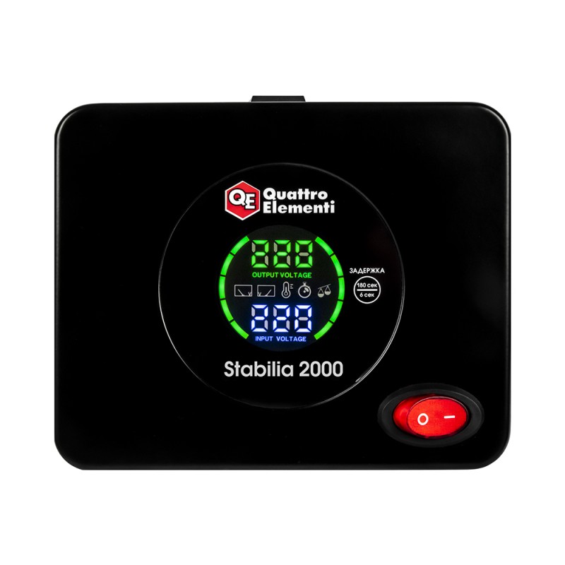 Стабилизатор напряжения Quattro Elementi Stabilia 2000 917-667