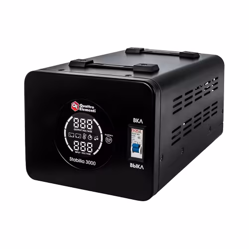 Стабилизатор напряжения Quattro Elementi Stabilia 3000 917-674