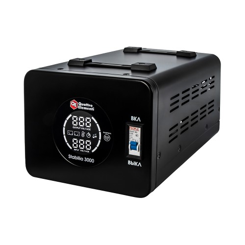 Стабилизатор напряжения Quattro Elementi Stabilia 3000 917-674