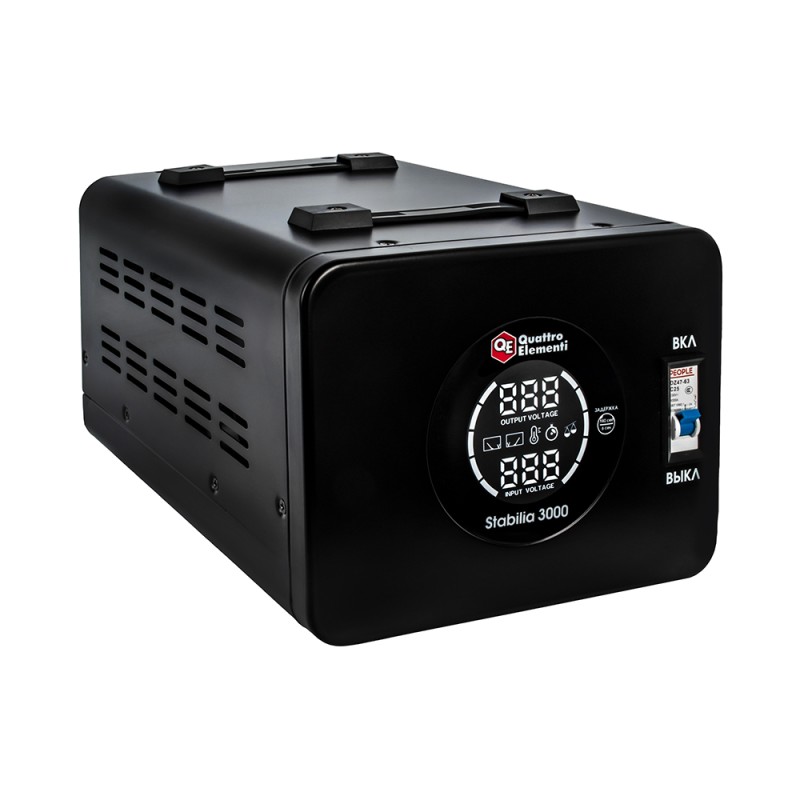 Стабилизатор напряжения Quattro Elementi Stabilia 3000 917-674