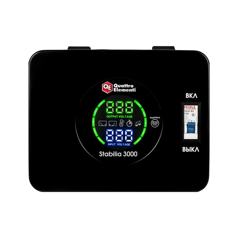Стабилизатор напряжения Quattro Elementi Stabilia 3000 917-674