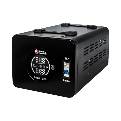 Стабилизатор напряжения Quattro Elementi Stabilia 5000 917-681