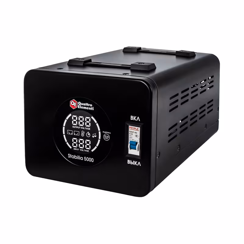 Стабилизатор напряжения Quattro Elementi Stabilia 5000 917-681