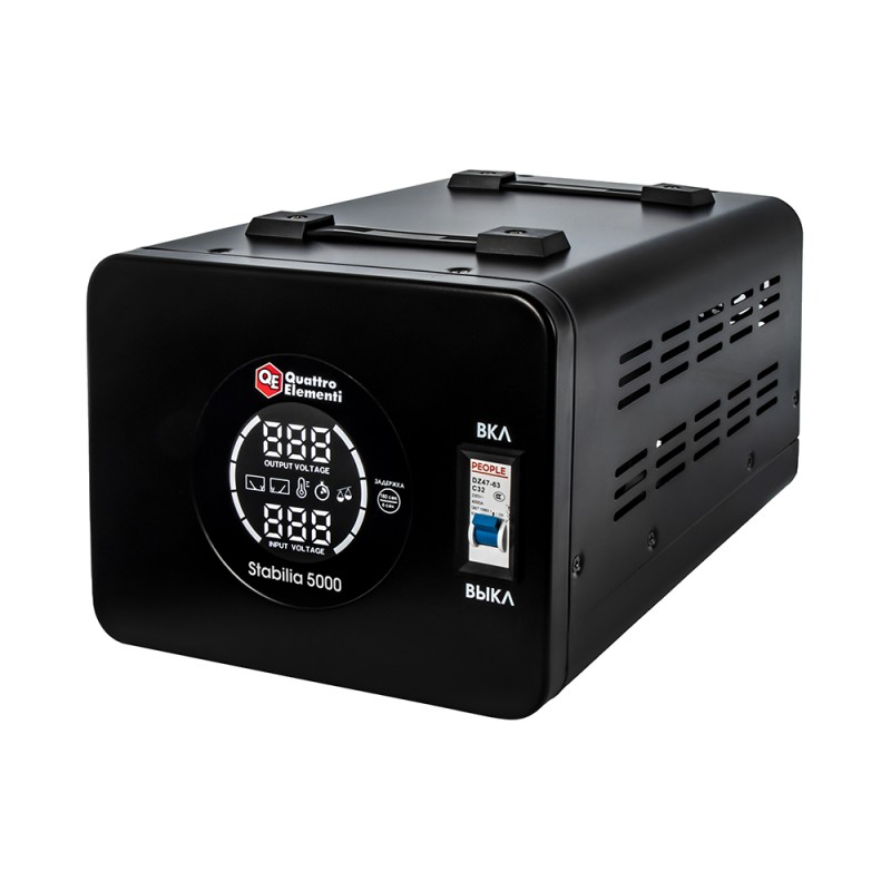 Стабилизатор напряжения Quattro Elementi Stabilia 5000 917-681
