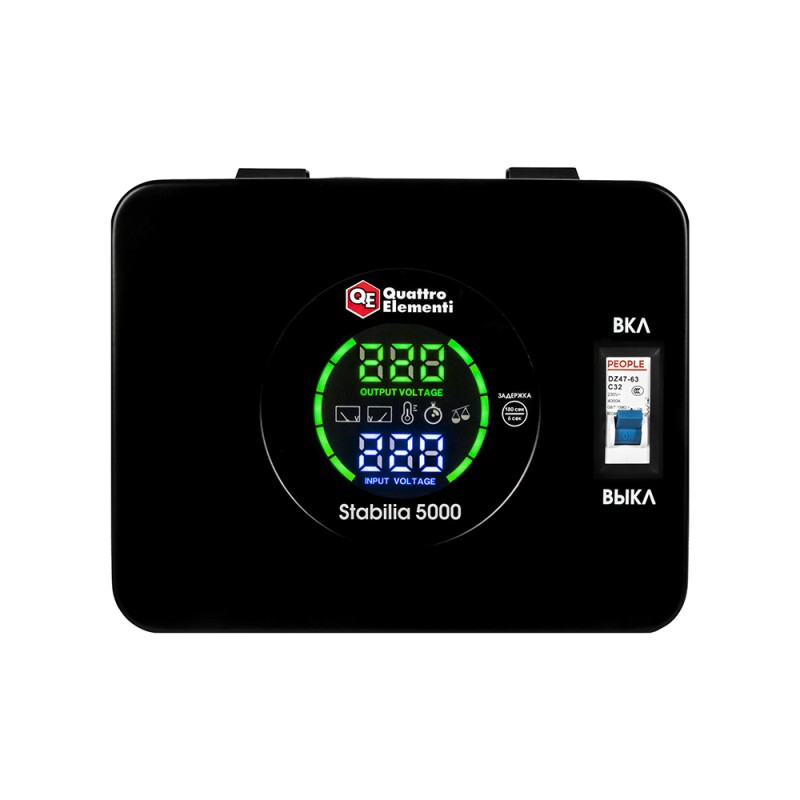 Стабилизатор напряжения Quattro Elementi Stabilia 5000 917-681