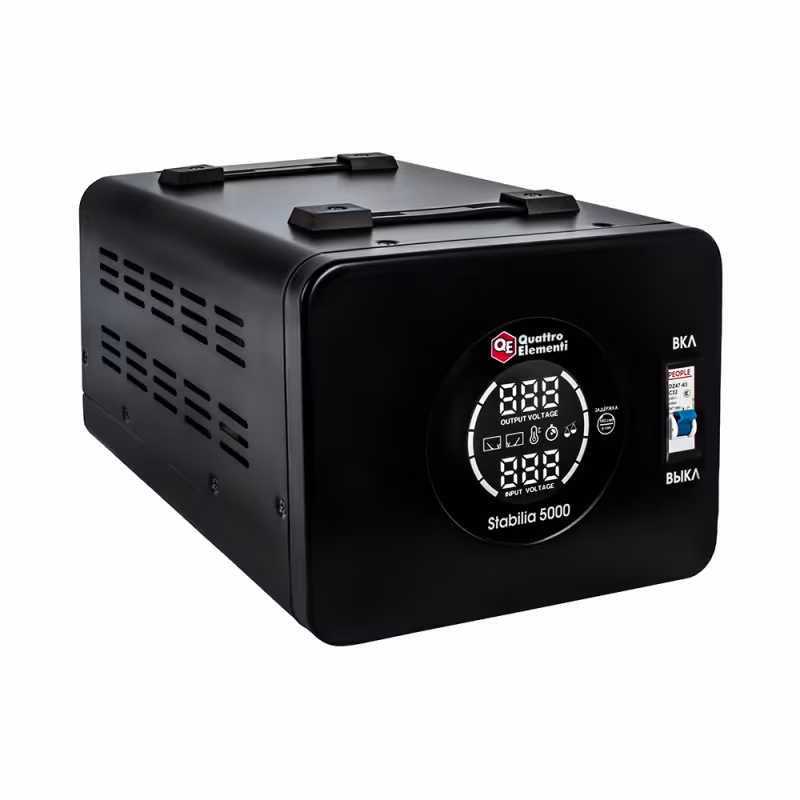 Стабилизатор напряжения Quattro Elementi Stabilia 5000 917-681