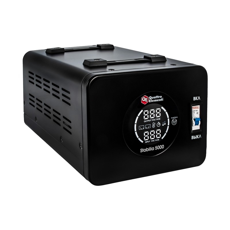 Стабилизатор напряжения Quattro Elementi Stabilia 5000 917-681