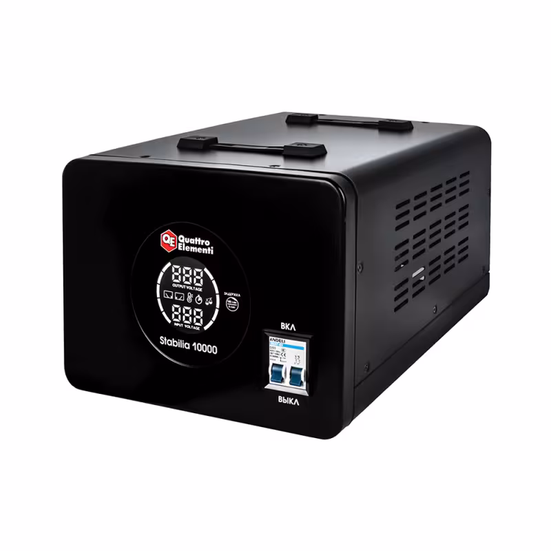 Стабилизатор напряжения Quattro Elementi Stabilia 10000 917-704