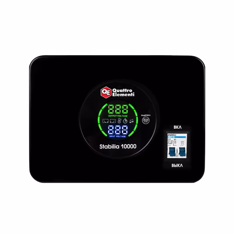 Стабилизатор напряжения Quattro Elementi Stabilia 10000 917-704