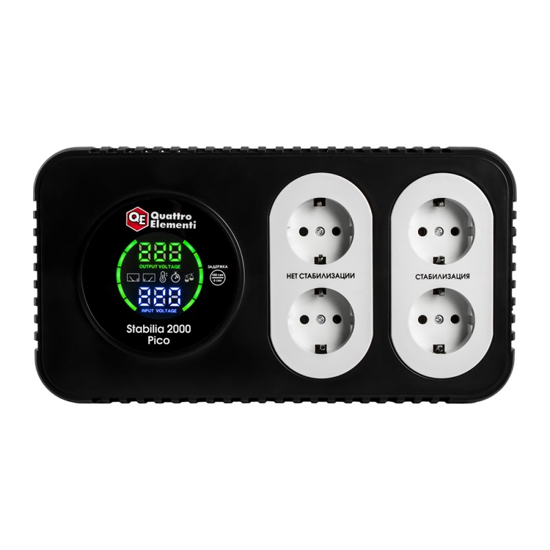 Стабилизатор напряжения Quattro Elementi Stabilia 2000 Pico 917-759