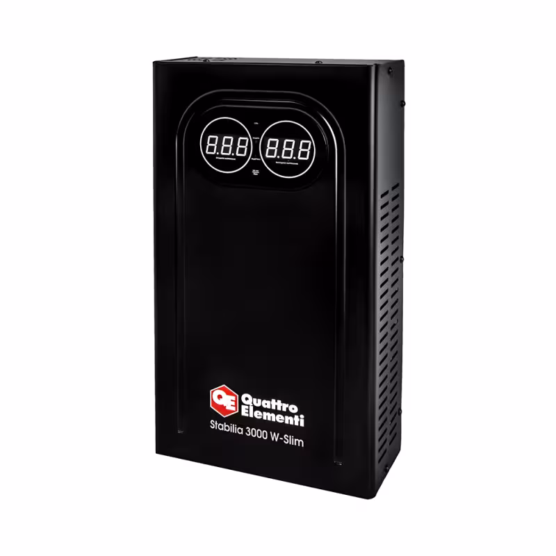 Стабилизатор напряжения Quattro Elementi Stabilia 3000 W-Slim 917-803