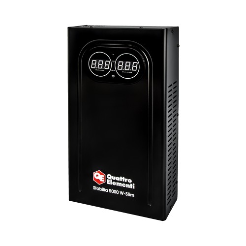 Стабилизатор напряжения Quattro Elementi Stabilia 5000 W-Slim 917-810