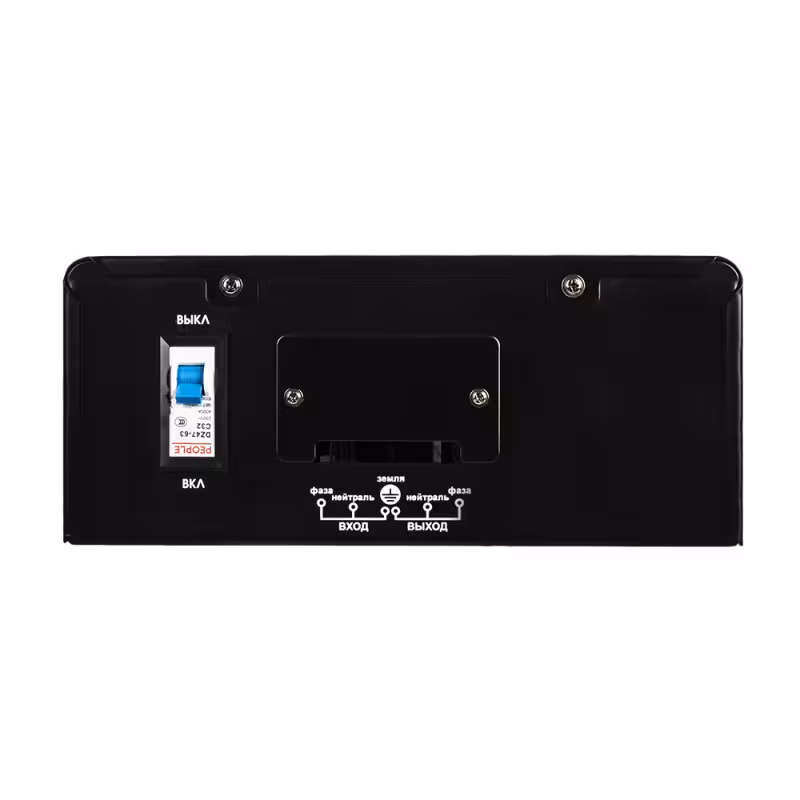 Стабилизатор напряжения Quattro Elementi Stabilia 5000 W-Slim 917-810