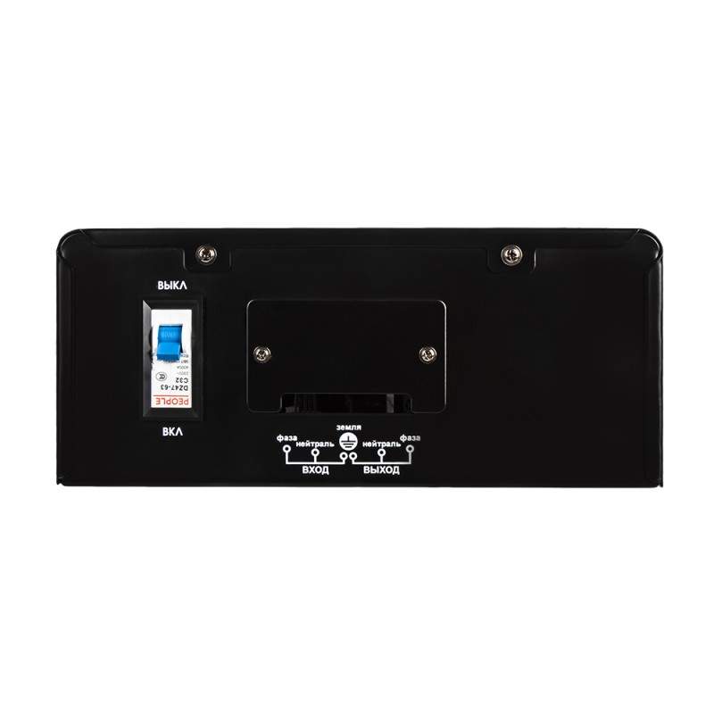 Стабилизатор напряжения Quattro Elementi Stabilia 5000 W-Slim 917-810