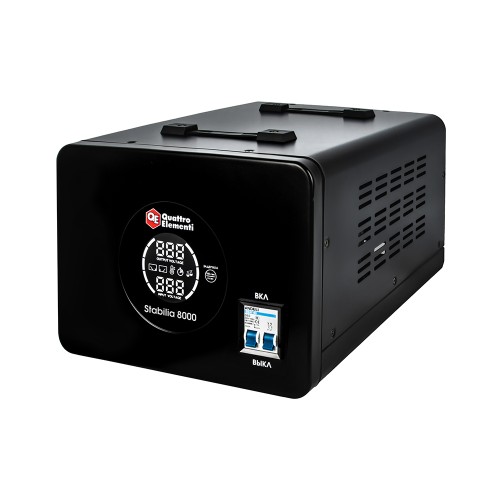 Стабилизатор напряжения Quattro Elementi Stabilia 8000 917-698
