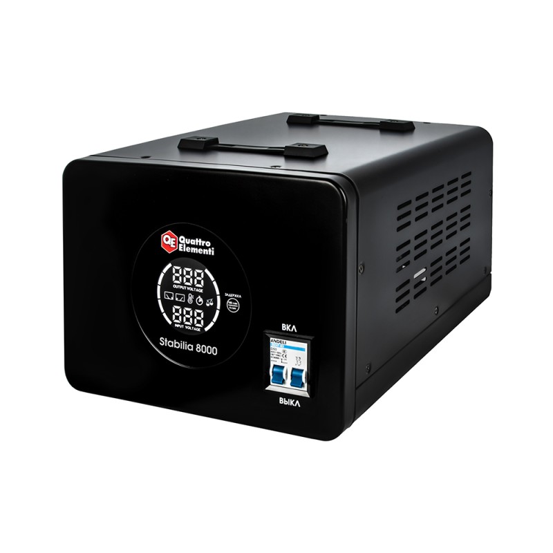 Стабилизатор напряжения Quattro Elementi Stabilia 8000 917-698