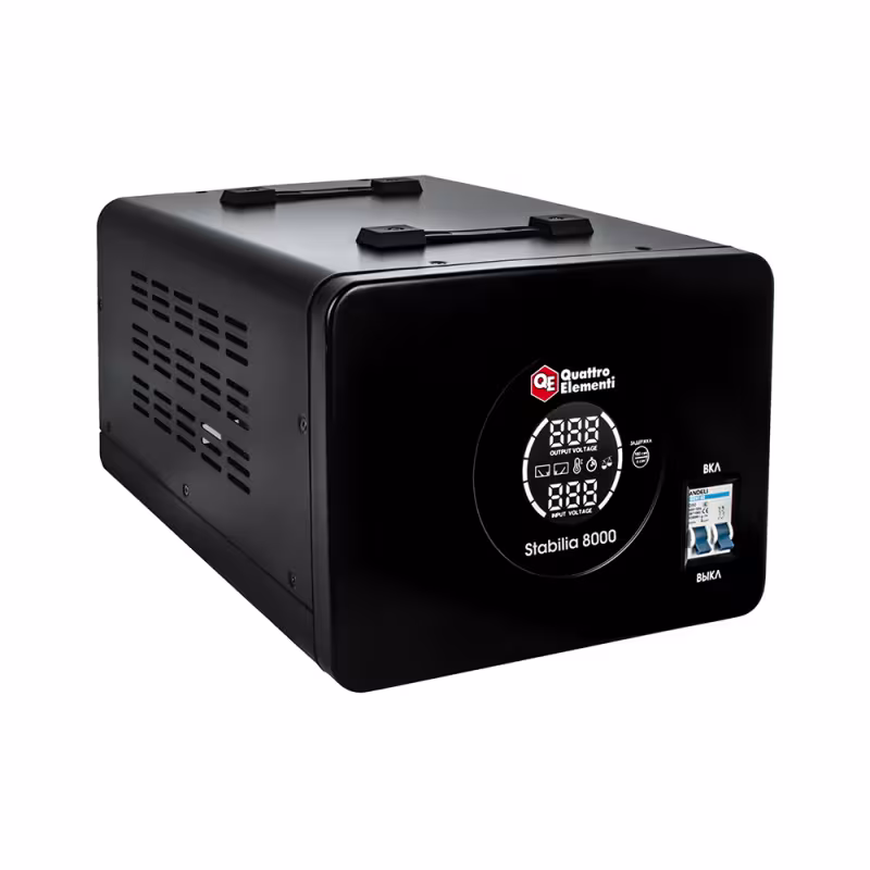 Стабилизатор напряжения Quattro Elementi Stabilia 8000 917-698