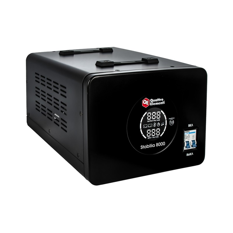 Стабилизатор напряжения Quattro Elementi Stabilia 8000 917-698