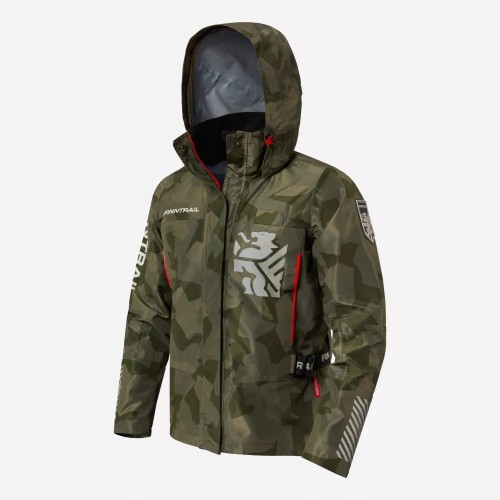 Куртка женская Finntrail Rachel 6455 CamoShadowGreen, мембрана Hard-tex, камуфляж, размер 46-48 (M), 165-175 см