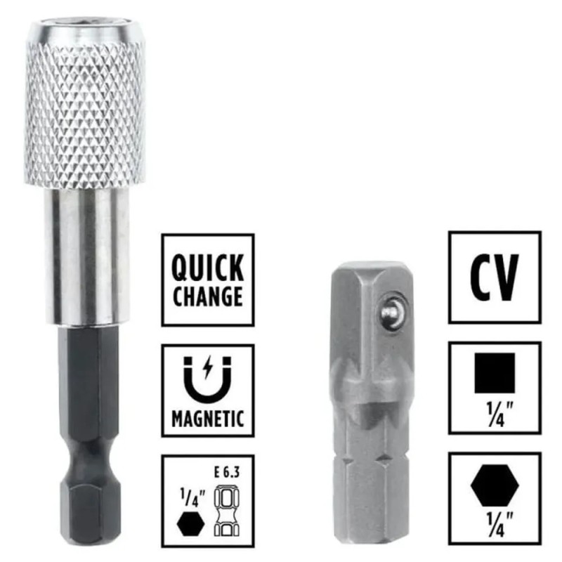 Набор бит Einhell 118693, 32 предмета
